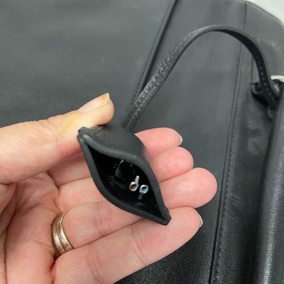 COACH Leather NWT Mini Briefcase Lap Top Case - Picture 6 of 13